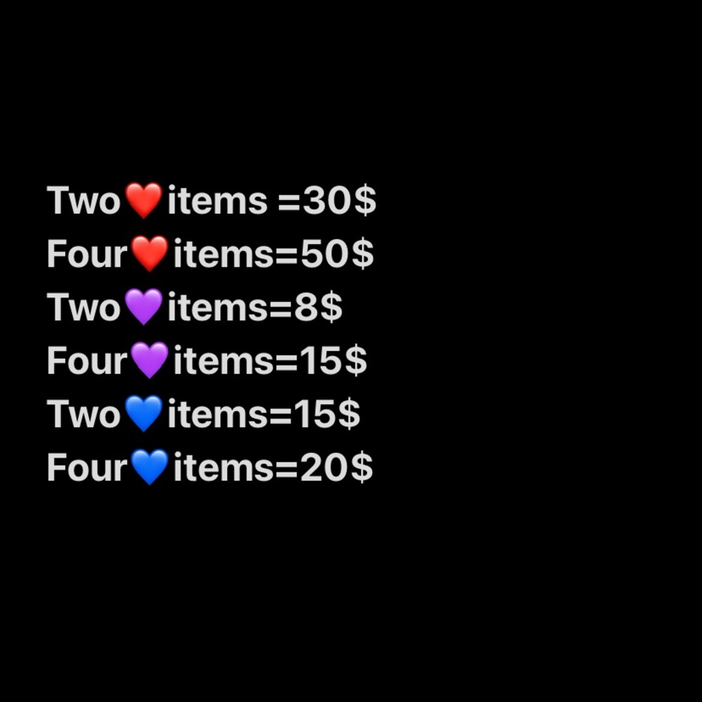 Budle these to get them for a cheaper price!